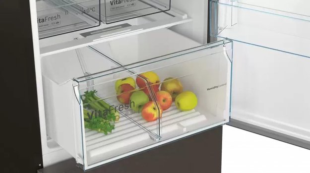 Холодильник с нижней морозильной камерой BOSCH KGN39XG20R (фото 7) Холодильник с нижней морозильной камерой BOSCH KGN39XG20R (preview 7)