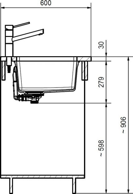 Мойка Franke MRG 110-52 оникс (preview 5)