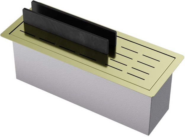 Встраиваемая сушка для посуды Omoikiri DRY-04 LG (preview 1)