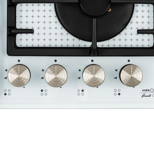 Газовая варочная поверхность KRONA ARDORE 60 WH (фото 6) Газовая варочная поверхность KRONA ARDORE 60 WH (preview 6)
