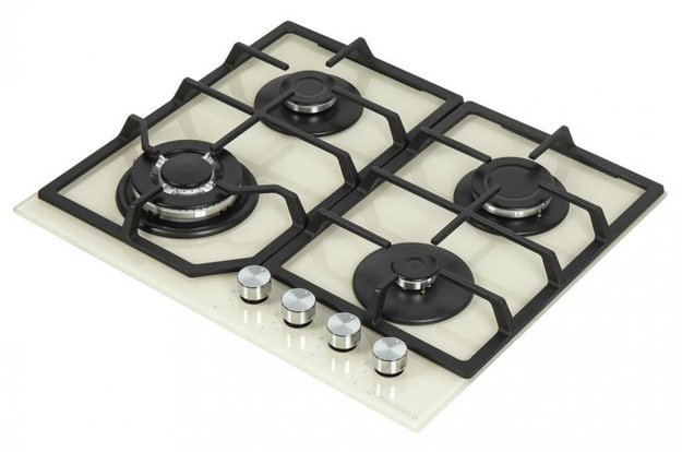 Газовая варочная панель MAUNFELD EGHG.64.43CBG/G (фото 4) Газовая варочная панель MAUNFELD EGHG.64.43CBG/G (preview 4)
