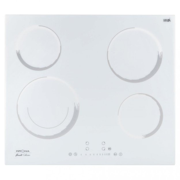 Электрическая варочная поверхность KRONA ORSA 60 WH (фото 1) Электрическая варочная поверхность KRONA ORSA 60 WH (preview 1)