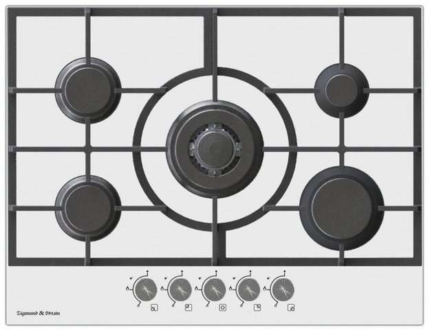 Встраиваемая газовая варочная панель Zigmund Shtain M 21.7 W (фото 1) Встраиваемая газовая варочная панель Zigmund Shtain M 21.7 W (preview 1)