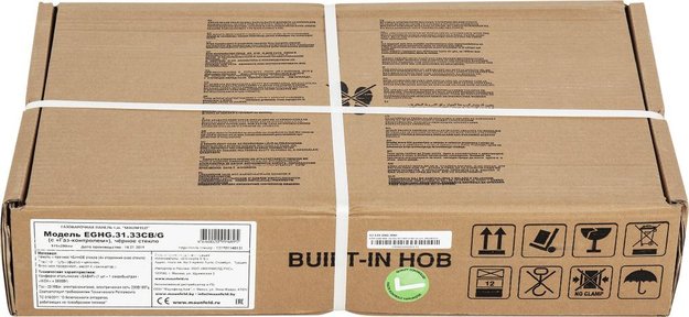 Газовая варочная панель MAUNFELD EGHG.31.33CB\G (фото 18) Газовая варочная панель MAUNFELD EGHG.31.33CB\G (preview 18)