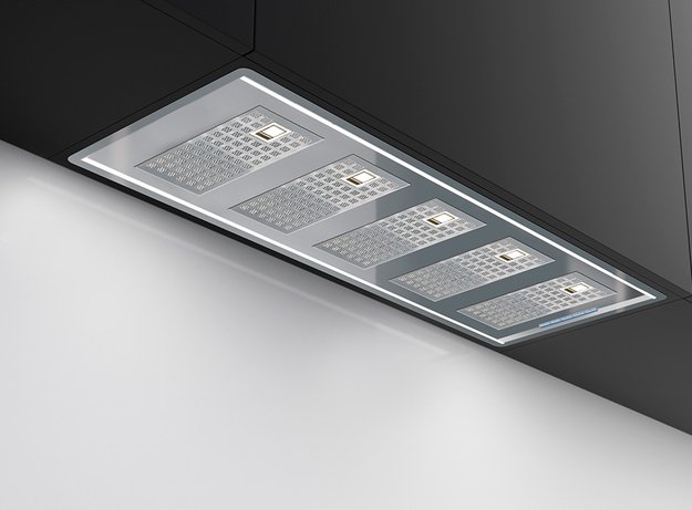 Встраиваемая вытяжка Pando GTI/810 INOX V.850 SEC (preview 1)