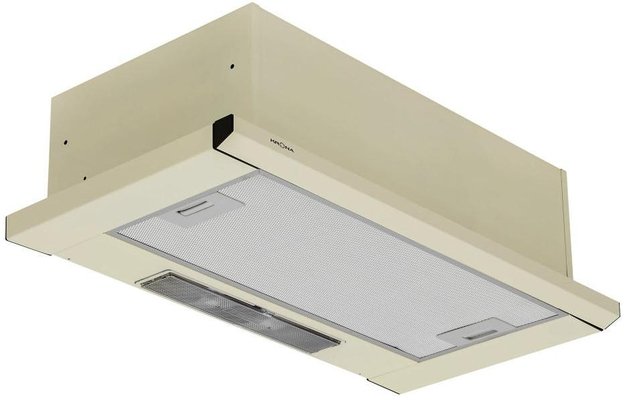 Встраиваемая вытяжка KRONA Kamilla slim 600 ivory (1 мотор) (фото 7) Встраиваемая вытяжка KRONA Kamilla slim 600 ivory (1 мотор) (preview 7)
