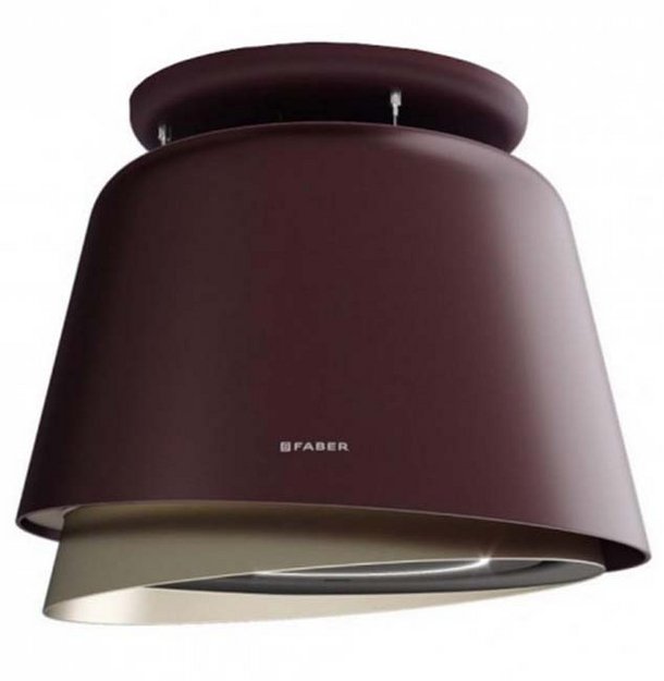 Вытяжка Faber Belle Plus Burgundy Cold 345.0615.653 (preview 2)