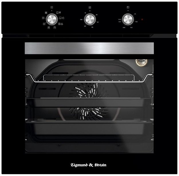 Духовой шкаф электрический Zigmund Shtain E 148 B (фото 1) Духовой шкаф электрический Zigmund Shtain E 148 B (preview 1)