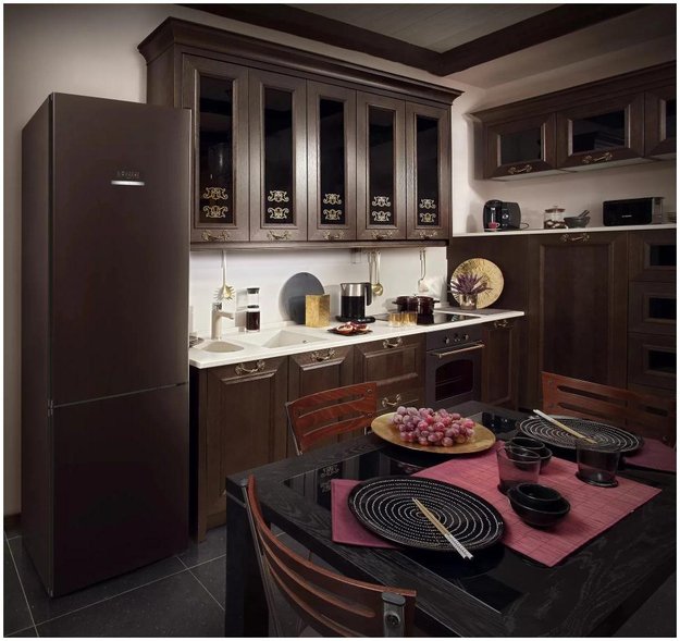 Холодильник с нижней морозильной камерой BOSCH KGN39XD20R (preview 7)