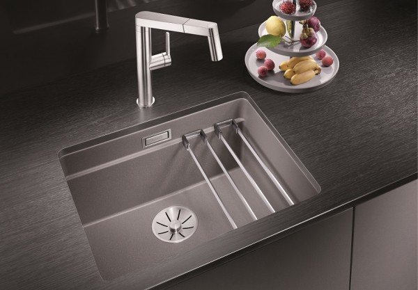 Мойка Blanco ETAGON 500-U SILGRANIT PuraDur кофе (фото 2) Мойка Blanco ETAGON 500-U SILGRANIT PuraDur кофе (preview 2)