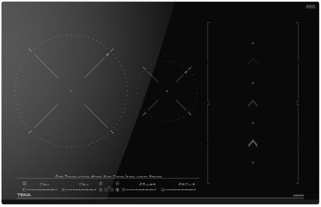 Индукционная варочная панель Teka IZS 86630 MST BLACK (preview 1)