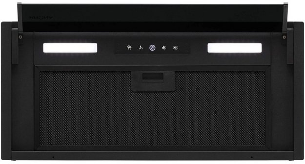 Встраиваемая вытяжка KRONA Изида 600 черное закаленное стекло (Isida 600 black SGC) (preview 4)