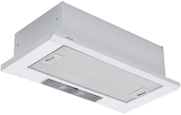 Вытяжка Krona Kamilla slim 600 white (2 мотора) (фото 3) Вытяжка Krona Kamilla slim 600 white (2 мотора) (preview 3)
