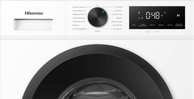 Стиральная машина Hisense WF1I8042BWP/C (preview 8)