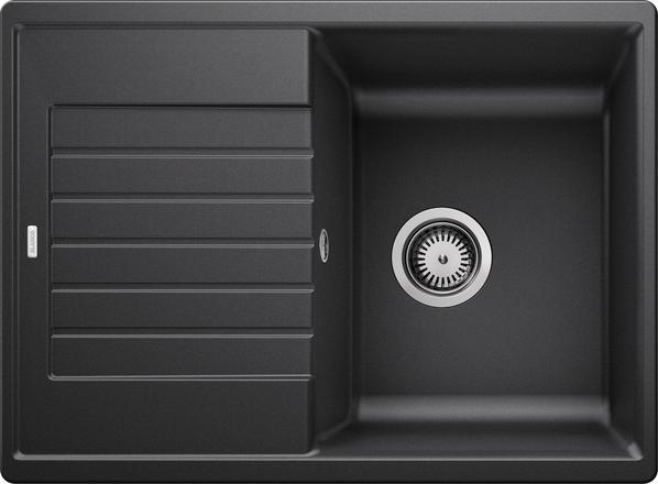 Мойка BLANCO ZIA 45 S Compact Silgranit антрацит (фото 1) Мойка BLANCO ZIA 45 S Compact Silgranit антрацит (preview 1)