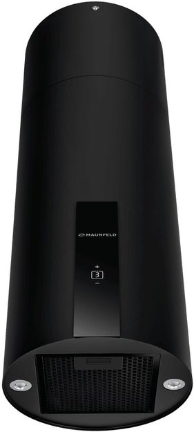 Вытяжка Maunfeld Lee Light Isla 35 Sensor черный (preview 3)