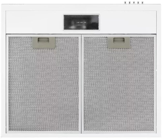 Вытяжка Krona JESSICA slim 600 white push button (фото 4) Вытяжка Krona JESSICA slim 600 white push button (preview 4)