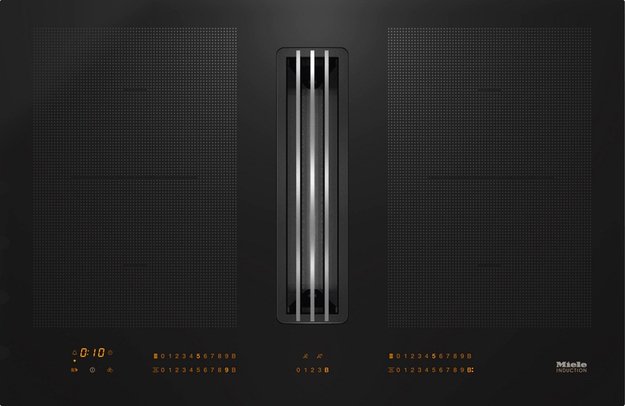 Индукционная варочная панель с вытяжкой Miele KMDA 7634 FL (фото 1) Индукционная варочная панель с вытяжкой Miele KMDA 7634 FL (preview 1)