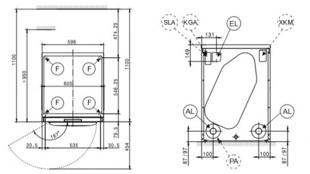 Сушильная машина Miele PDR 507 EL RU SST (фото 4) Сушильная машина Miele PDR 507 EL RU SST (preview 4)