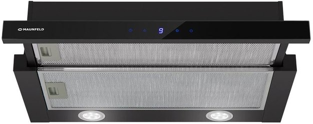 Встраиваемая вытяжка Maunfeld VS Touch 850 60 Black (фото 3) Встраиваемая вытяжка Maunfeld VS Touch 850 60 Black (preview 3)
