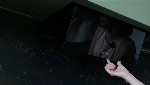 Встраиваемая кофемашина Korting KCM 9200 BG (video 3)