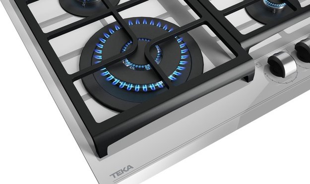 Варочная панель Teka GZC 64320 STEAM GREY (фото 6) Варочная панель Teka GZC 64320 STEAM GREY (preview 6)