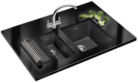 Мойка Franke Sirius SID 110-34 оникс (фото 2) Мойка Franke Sirius SID 110-34 оникс (preview 2)