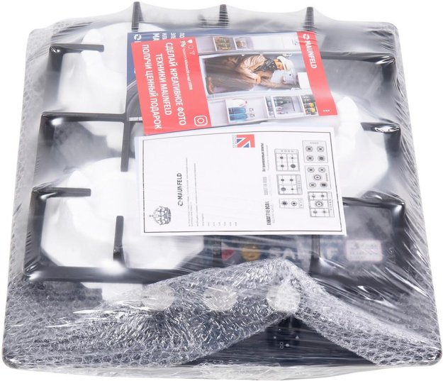 Газовая варочная панель MAUNFELD EGHE.43.33CB\G (фото 20) Газовая варочная панель MAUNFELD EGHE.43.33CB\G (preview 20)