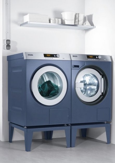 Стиральная машина Miele PW 6080 Vario LP RU синяя (preview 3)