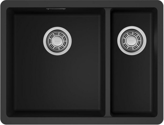 Мойка Omoikiri Kata 55-2-U-BL (preview 1)