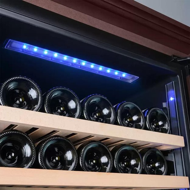 Винный шкаф Meyvel MV77PRO-KBT2 (Спелая вишня) (фото 12) Винный шкаф Meyvel MV77PRO-KBT2 (Спелая вишня) (preview 12)