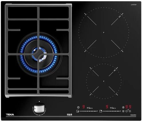 Варочная панель Teka HYBRID JZC 63312 ABN BLACK (фото 1) Варочная панель Teka HYBRID JZC 63312 ABN BLACK (preview 1)
