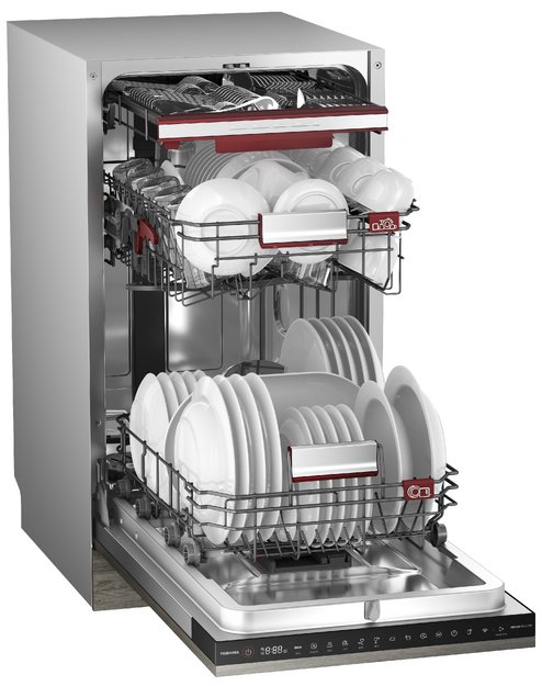 Встраиваемая посудомоечная машина Toshiba DW-10B3(B)-RU (preview 5)