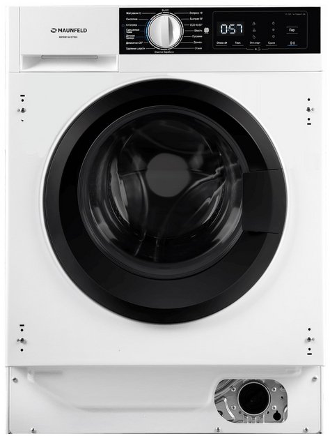 Встраиваемая стиральная машина Maunfeld MBWM148STWH (preview 1)