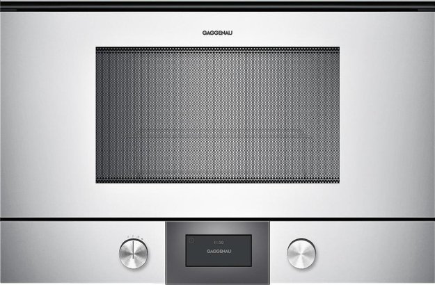 Встраиваемая микроволновая печь Gaggenau BMP 225-130 (фото 1) Встраиваемая микроволновая печь Gaggenau BMP 225-130 (preview 1)