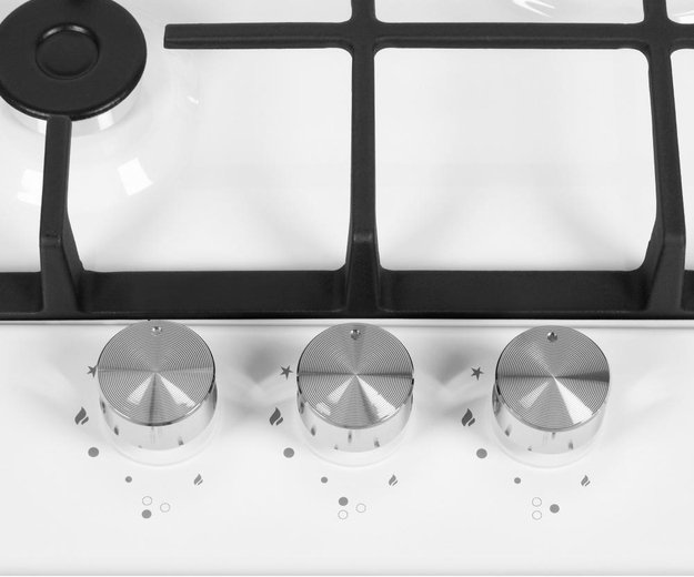 Газовая варочная панель MAUNFELD EGHE.43.33CW\G (фото 6) Газовая варочная панель MAUNFELD EGHE.43.33CW\G (preview 6)