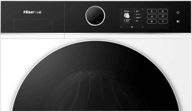 Стирально-сушильная машина Hisense WD5I1045BWQ (preview 16)