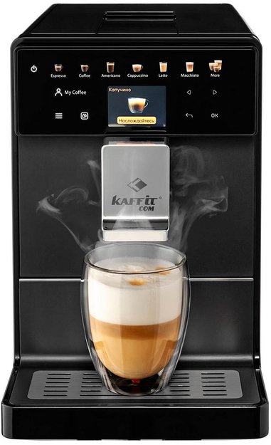 Кофемашина Kaffit com Roma A5-2 Black (фото 9) Кофемашина Kaffit com Roma A5-2 Black (preview 9)