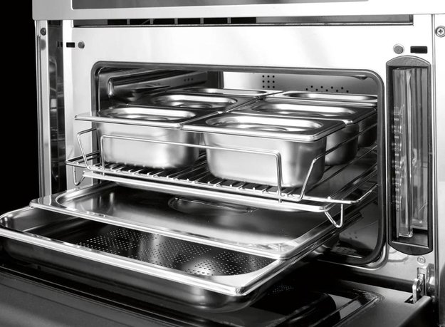 Комбинированный паровой шкаф Fulgor Milano CCSO 4511 TC X (фото 5) Комбинированный паровой шкаф Fulgor Milano CCSO 4511 TC X (preview 5)