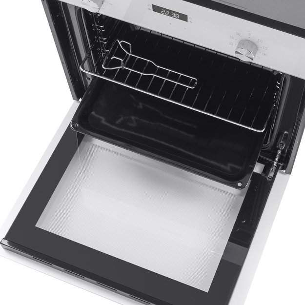 Встраиваемый электрический духовой шкаф MAUNFELD EOEM.589W (фото 3) Встраиваемый электрический духовой шкаф MAUNFELD EOEM.589W (preview 3)