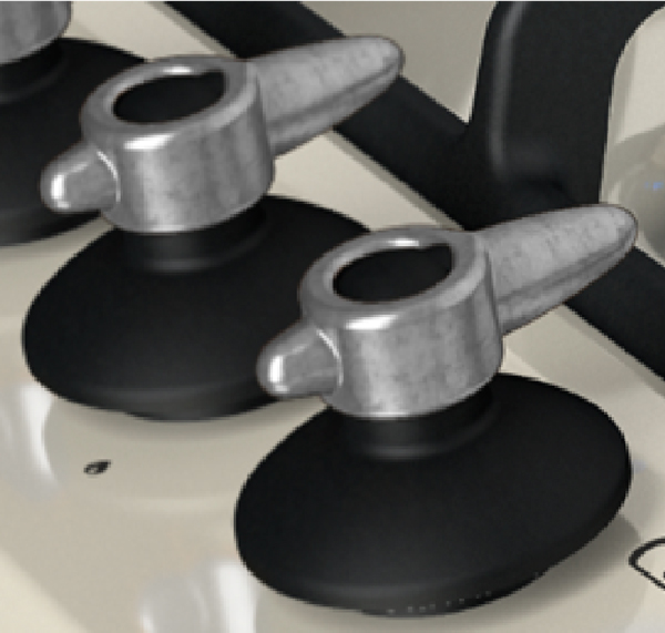 Варочная панель Teka EH 60 4G AI AL TR CI NAT ANTHR. OS (фото 2) Варочная панель Teka EH 60 4G AI AL TR CI NAT ANTHR. OS (preview 2)