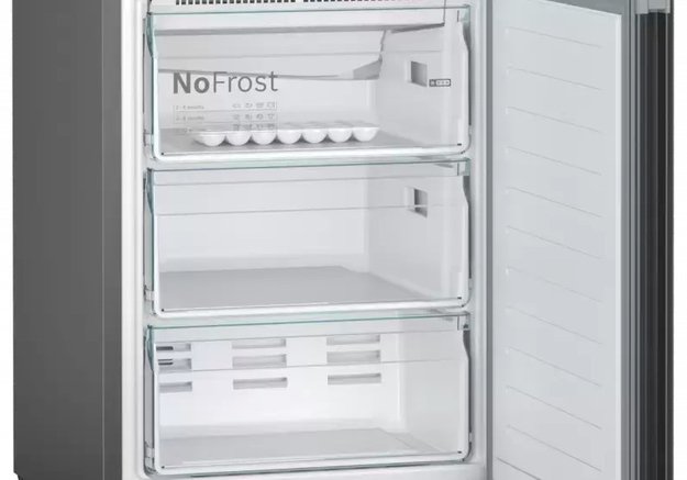 Холодильник с нижней морозильной камерой BOSCH KGN39VC24R (preview 6)