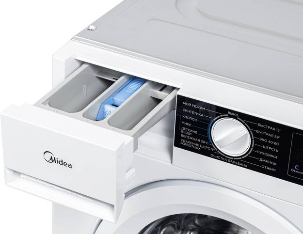 Встраиваемая стиральная машина Midea MFA06W80B/W (preview 4)