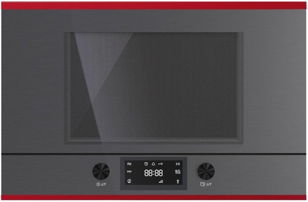 Встраиваемая микроволновая печь Kuppersbusch MR 6330.0 GPH 8 Hot Chili (фото 1) Встраиваемая микроволновая печь Kuppersbusch MR 6330.0 GPH 8 Hot Chili (preview 1)