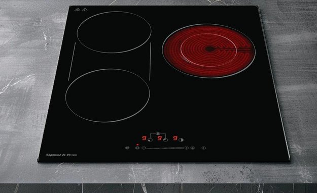 Стеклокерамическая варочная панель Zigmund Shtain CN 42.4 B (фото 2) Стеклокерамическая варочная панель Zigmund Shtain CN 42.4 B (preview 2)