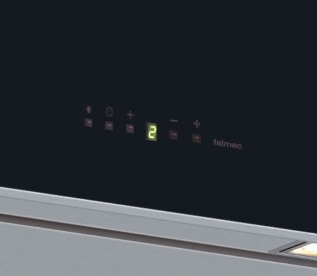 Вытяжка Falmec Laguna 90 vetro (800) Nero STEC (preview 2)