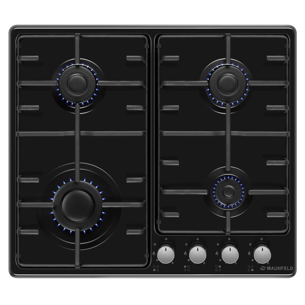 Газовая варочная панель MAUNFELD EGHE.64.3STS-EB (preview 1)