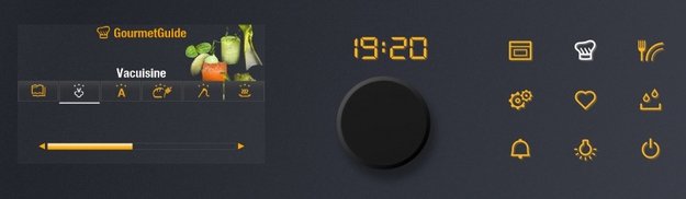 Встраиваемый комбинированный паровой шкаф V-ZUG Combi-Steam XSL CSTXSLZ60g (preview 3)