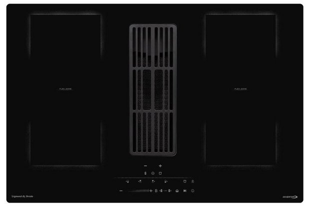 Индукционная варочная панель Zigmund Shtain CIS 311.75 BX с вытяжкой (фото 1) Индукционная варочная панель Zigmund Shtain CIS 311.75 BX с вытяжкой (preview 1)