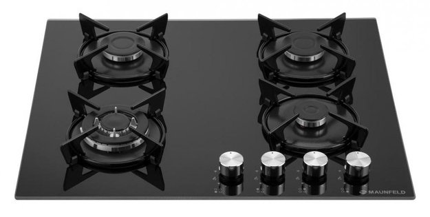 Газовая варочная панель MAUNFELD EGHG.64.13STS-EB (фото 3) Газовая варочная панель MAUNFELD EGHG.64.13STS-EB (preview 3)